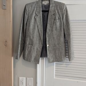 Chaus Women's Gray Blazer